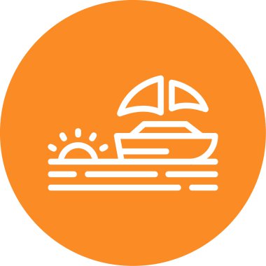 Modern b 'nin vektör illüstrasyonu eksik simgesi