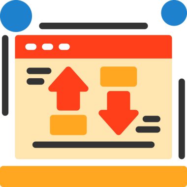 tarayıcı web tasarım simgesi