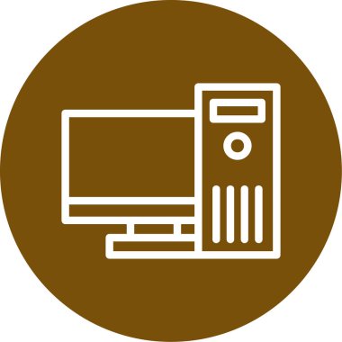 modern simge vektör illüstrasyonu