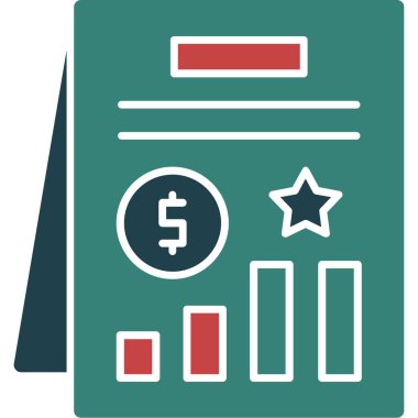 para konsepti ikon vektör illüstrasyon tasarımı