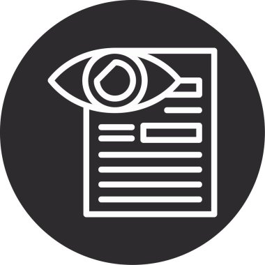 vektör gözü resmetmesi