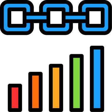 Parmaklıklar. Web simgesi basit illüstrasyon