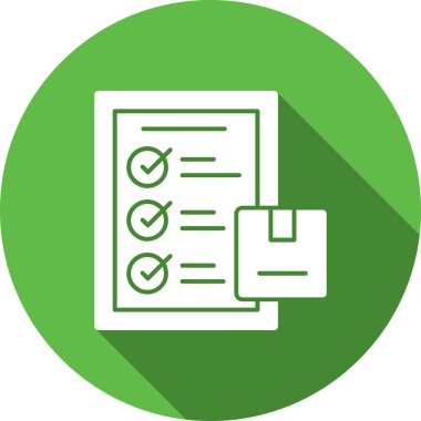 check mark icon. simple illustration