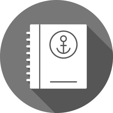 çapa simgesi vektör illüstrasyonu