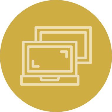 modern simge vektör illüstrasyonu