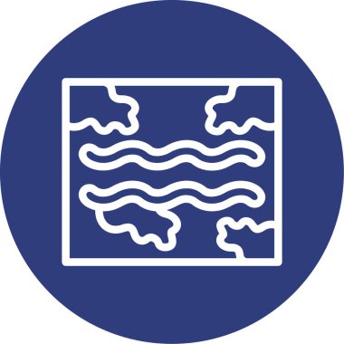 Modern b 'nin vektör illüstrasyonu eksik simgesi