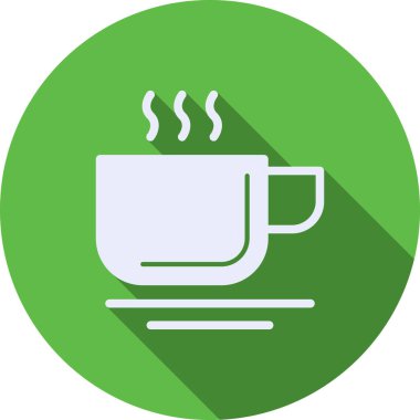 kahve fincanı vektör simgesi