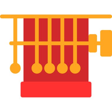 müzik aleti simge vektör çizim