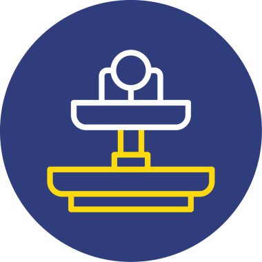 Gıda simgesinin vektör illüstrasyonu