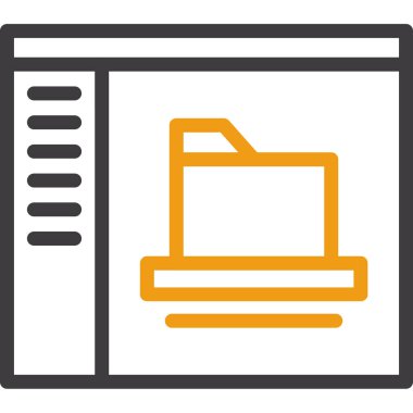 dosya biçimi vektör illüstrasyonuName