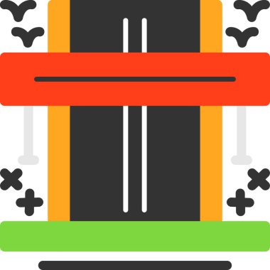 Cadılar bayramı şeker ikonu