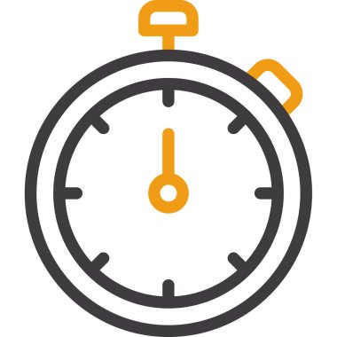 İzle. Web simgesi basit illüstrasyon