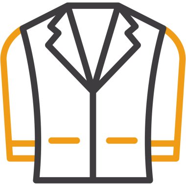 Moda ceketi moda simgesi