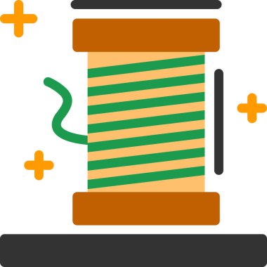 Kahve fincanı yassı bir ikon.