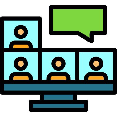 Konferans. Basit tasarım