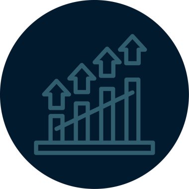 İş simgesinin vektör illüstrasyonu