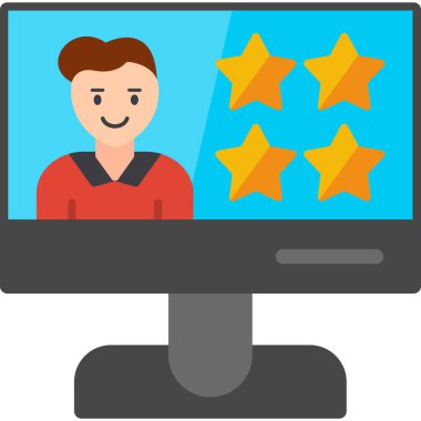 Müşteri Hizmetleri. Vektör illüstrasyonu