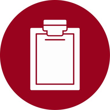 Basit vektör illüstrasyon simgesi