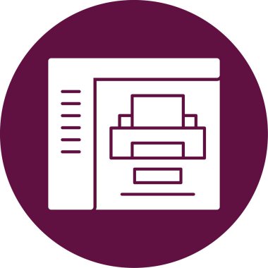 Dosya simgesinin vektör illüstrasyonu