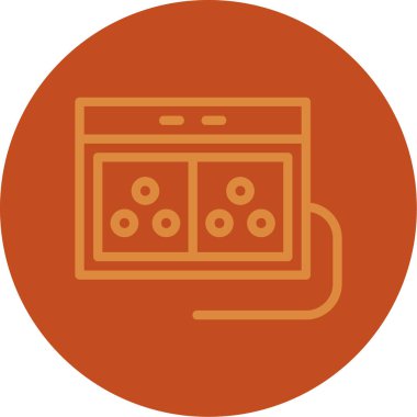 Modern b 'nin vektör illüstrasyonu eksik simgesi