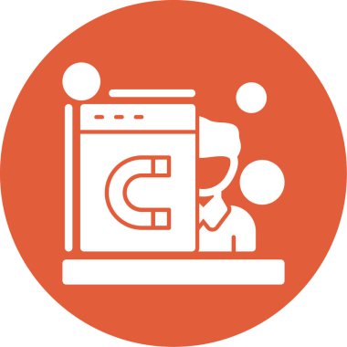 bilgisayar simgesi modern, vektör resimleme