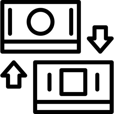 Dosya. Web simgesi basit tasarım