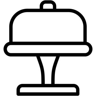 yemek pişirme ikonu