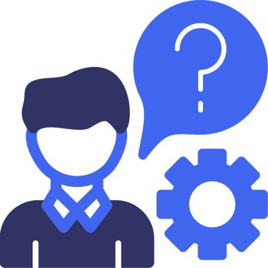 iş fikri teçhizatı simgesi tam taslak biçimi