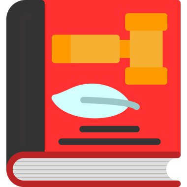 Düz biçimli kitap eğitimi bilgi simgesi