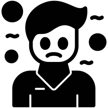 Adamım. Web simgesi basit tasarım