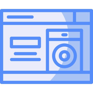 Web tasarımı. Basit resimleme