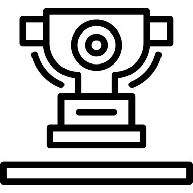 Madalya ödülü ikonu