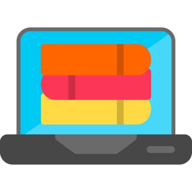 Kredi kartı vektör düz simgesi