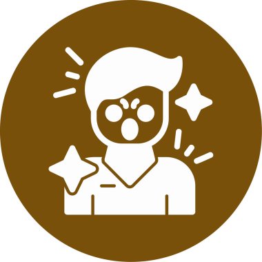 Maskeli bir adamın vektör çizimi