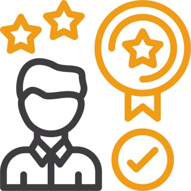 Müşteri memnuniyeti derecelendirme simgesi