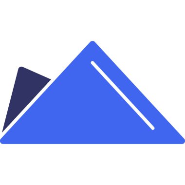 bayrak simgesi, vektör illüstrasyonu