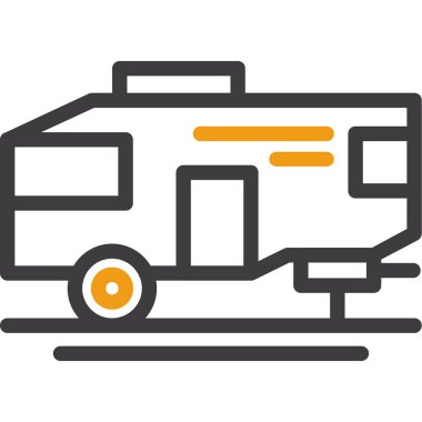 bus simgesi, vektör illüstrasyonu