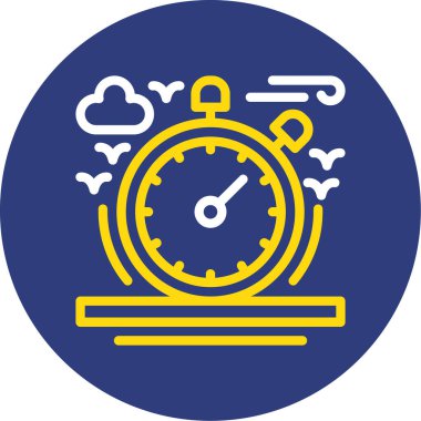 vektör izleme simgesi illüstrasyonu