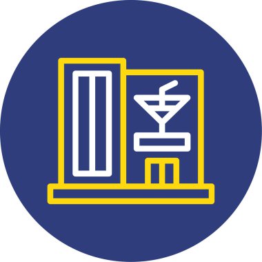 Yapı simgesinin vektör illüstrasyonu