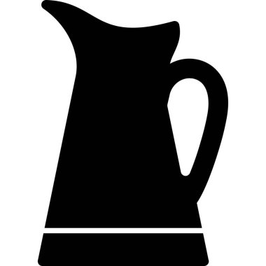 Çaydanlık. Web simgesi basit tasarım