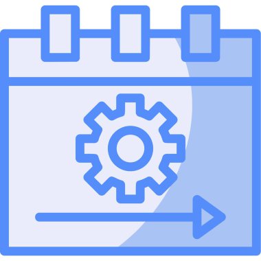 dişli ayarları simgesi