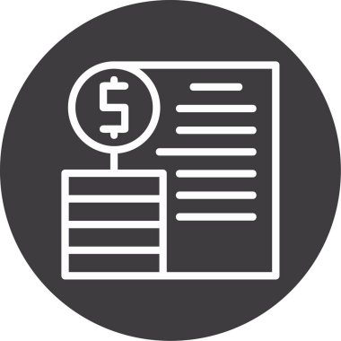 iş simgesi, vektör resimleme