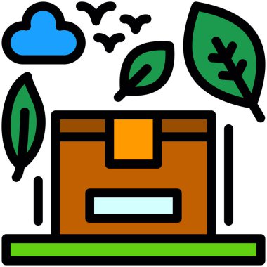 ekoloji ekolojik çevre simgesi