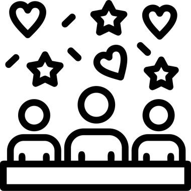 derecelendirme yıldızları simgesi