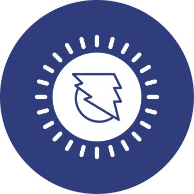 Elektrikli Araba simgesinin vektör illüstrasyonu