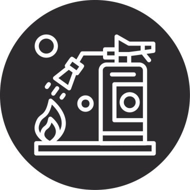 Gıda simgesinin vektör illüstrasyonu