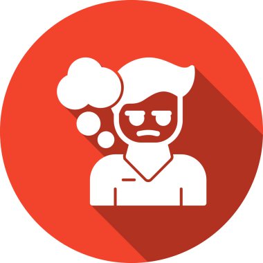 Depresyon simgesi olan adam