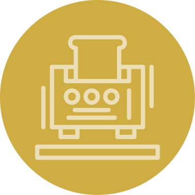 Kişisel ve ticari kullanım için vektör simgesi