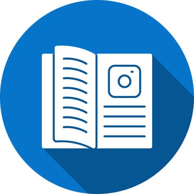 Vektör Defteri Simgesi illüstrasyonu