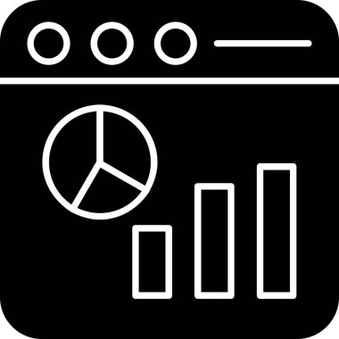 Seo modern simgesi, teknoloji ve seo modern vektör illüstrasyonu